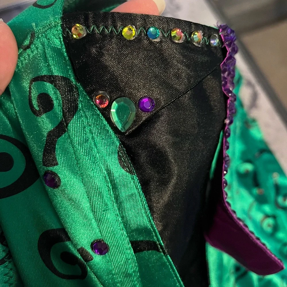 Green Riddler Corset Top - Picture 2 of 3